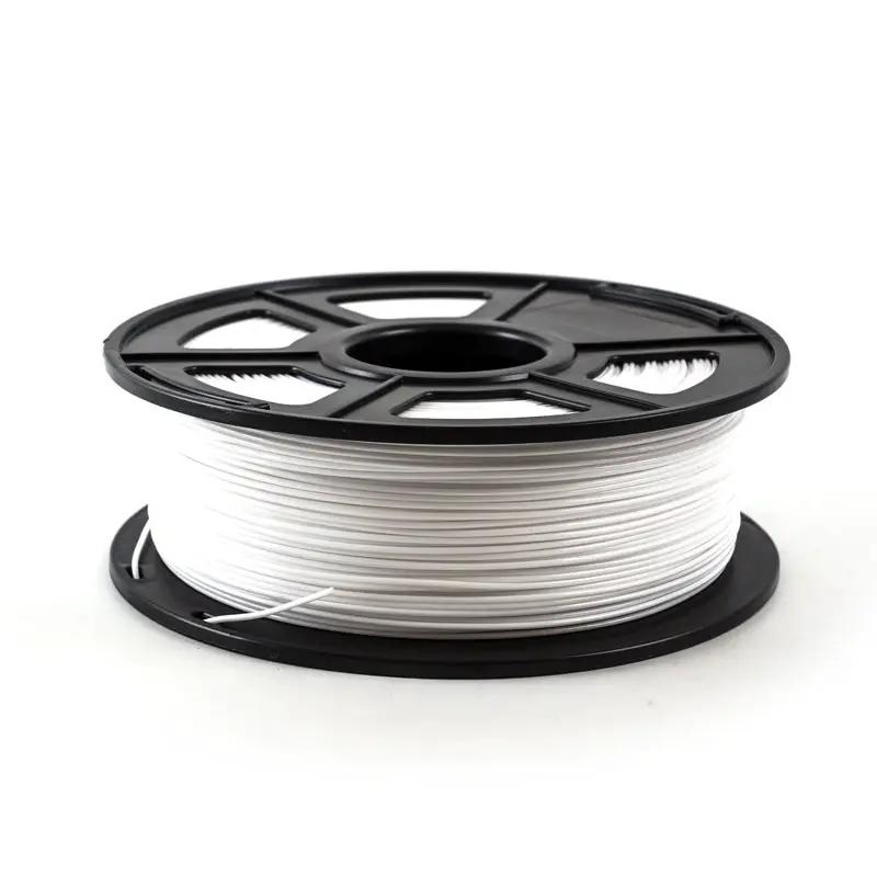 1KG PETG 1.75mm 3D Printer Printing Filament - White by salelink.co.nz
