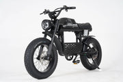 Kiwi eRide Kiwi eRide Mangosteen 48V 22.5Ah E BIKE FT-01 BLACK ELECTRIC BIKE Mangosteen 48V 22.5Ah E BIKE FT-01 BLACK ELECTRIC BIKE