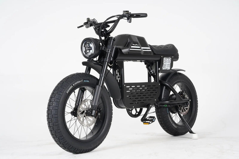 Kiwi eRide Kiwi eRide Mangosteen 48V 22.5Ah E BIKE FT-01 BLACK ELECTRIC BIKE Mangosteen 48V 22.5Ah E BIKE FT-01 BLACK ELECTRIC BIKE