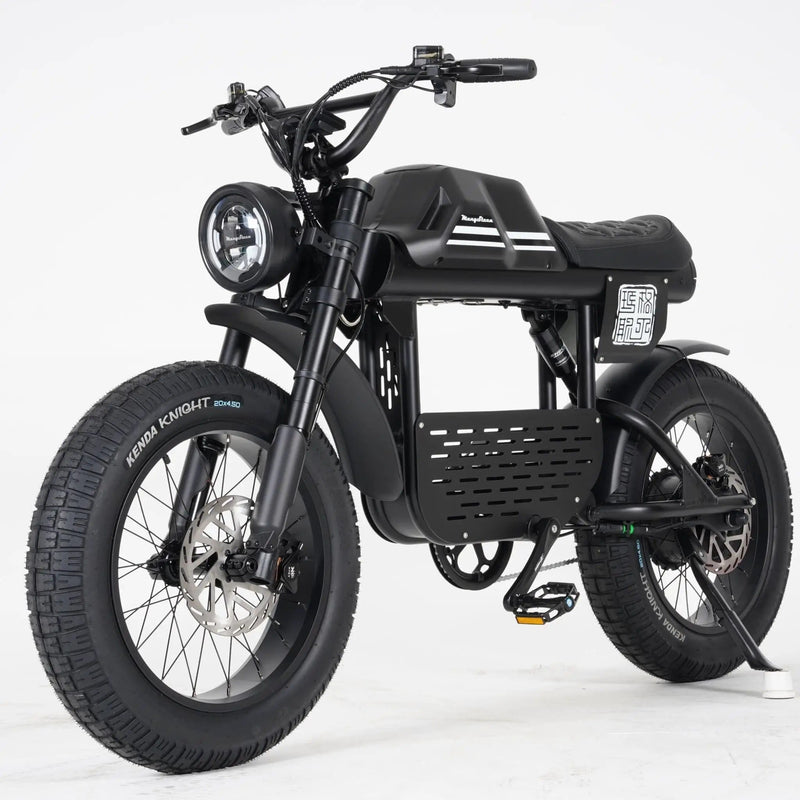 Kiwi eRide Kiwi eRide Mangosteen 48V 22.5Ah E BIKE FT-01 BLACK ELECTRIC BIKE Mangosteen 48V 22.5Ah E BIKE FT-01 BLACK ELECTRIC BIKE