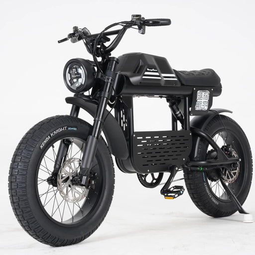 Kiwi eRide Kiwi eRide Mangosteen 48V 22.5Ah E BIKE FT-01 BLACK ELECTRIC BIKE Mangosteen 48V 22.5Ah E BIKE FT-01 BLACK ELECTRIC BIKE