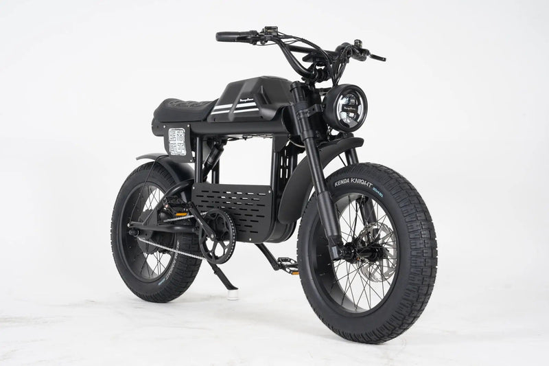 Kiwi eRide Kiwi eRide Mangosteen 48V 22.5Ah E BIKE FT-01 BLACK ELECTRIC BIKE Mangosteen 48V 22.5Ah E BIKE FT-01 BLACK ELECTRIC BIKE