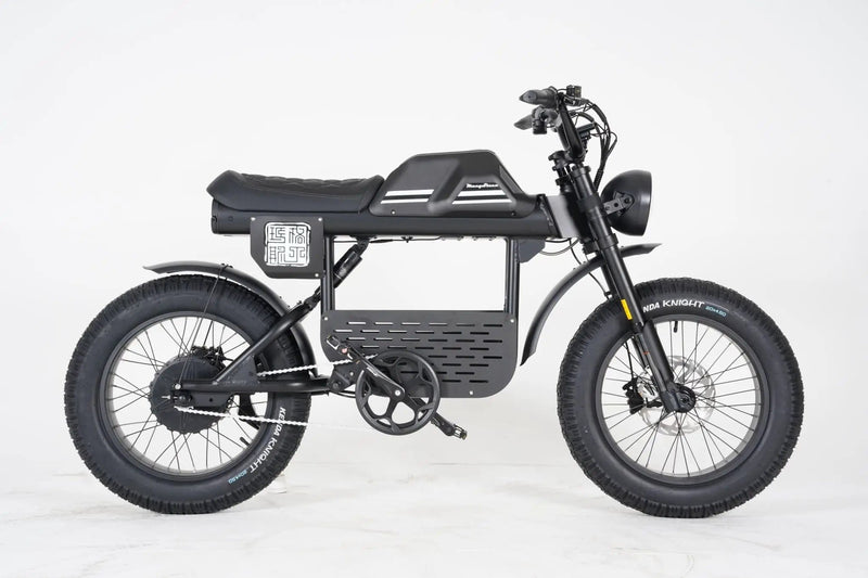 Kiwi eRide Kiwi eRide Mangosteen 48V 22.5Ah E BIKE FT-01 BLACK ELECTRIC BIKE Mangosteen 48V 22.5Ah E BIKE FT-01 BLACK ELECTRIC BIKE