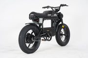 Kiwi eRide Kiwi eRide Mangosteen 48V 22.5Ah E BIKE FT-01 BLACK ELECTRIC BIKE Mangosteen 48V 22.5Ah E BIKE FT-01 BLACK ELECTRIC BIKE
