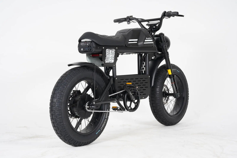 Kiwi eRide Kiwi eRide Mangosteen 48V 22.5Ah E BIKE FT-01 BLACK ELECTRIC BIKE Mangosteen 48V 22.5Ah E BIKE FT-01 BLACK ELECTRIC BIKE