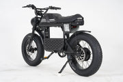 Kiwi eRide Kiwi eRide Mangosteen 48V 22.5Ah E BIKE FT-01 BLACK ELECTRIC BIKE Mangosteen 48V 22.5Ah E BIKE FT-01 BLACK ELECTRIC BIKE