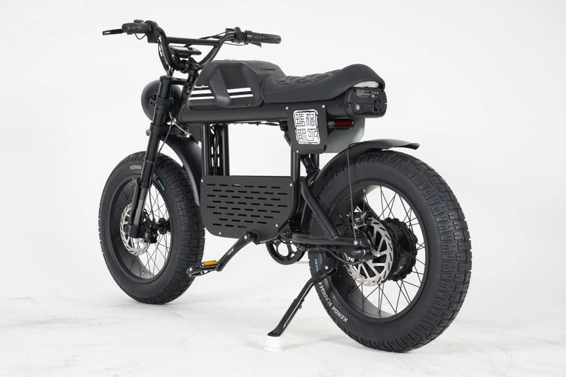 Kiwi eRide Kiwi eRide Mangosteen 48V 22.5Ah E BIKE FT-01 BLACK ELECTRIC BIKE Mangosteen 48V 22.5Ah E BIKE FT-01 BLACK ELECTRIC BIKE