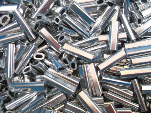 Action Outdoors General 1.70 mm Size F Alli Crimp  100pcs 1.70 mm Size F Alli Crimp 100pcs | Action Outdoors NZ