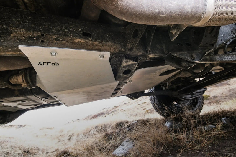 Toyota Landcruiser 80 series Bash Plates by ACFab