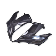 Kawasaki ZX6R 2013-2018 (Front Upper Side Panel) Dry Carbon by CARBONISE