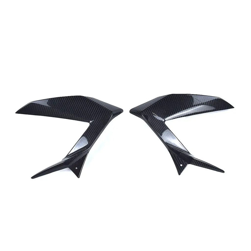 Kawasaki ZX6R 2013-2018 (Side Lower Infill Panel) Dry Carbon by CARBONISE