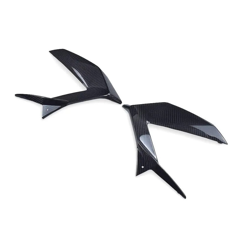 Kawasaki ZX6R 2013-2018 (Side Lower Infill Panel) Dry Carbon by CARBONISE