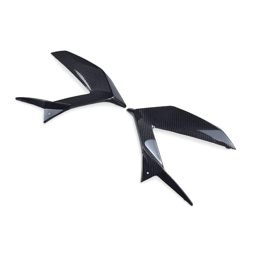 Kawasaki ZX6R 2013-2018 (Side Lower Infill Panel) Dry Carbon by CARBONISE