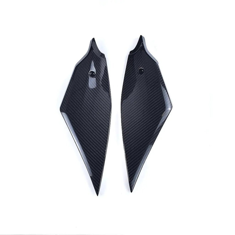 YAMAHA R6 (Tank Cover Side) Dry Carbon by CARBONISE