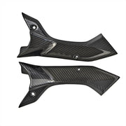 YAMAHA R6 (Dashboard Side Cover Fairing) Dry Carbon by CARBONISE