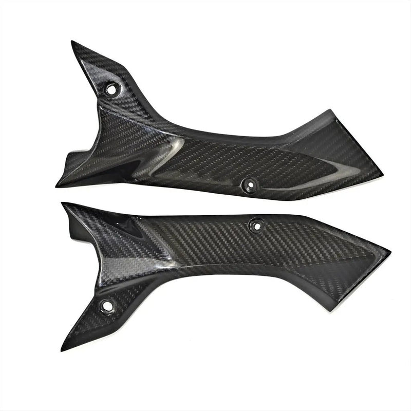 YAMAHA R6 (Dashboard Side Cover Fairing) Dry Carbon by CARBONISE