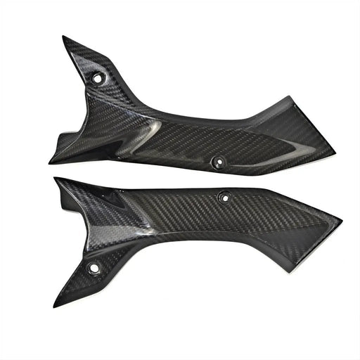 YAMAHA R6 (Dashboard Side Cover Fairing) Dry Carbon by CARBONISE