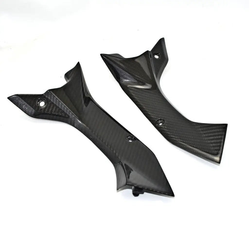 YAMAHA R6 (Dashboard Side Cover Fairing) Dry Carbon by CARBONISE