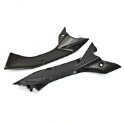 YAMAHA R6 (Dashboard Side Cover Fairing) Dry Carbon by CARBONISE