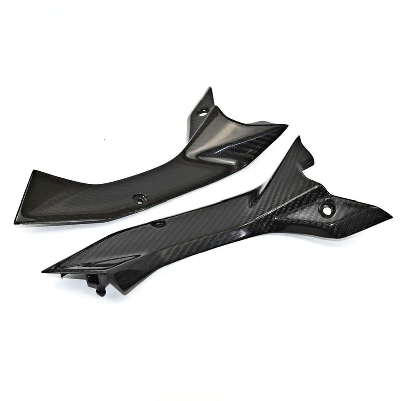 YAMAHA R6 (Dashboard Side Cover Fairing) Dry Carbon by CARBONISE
