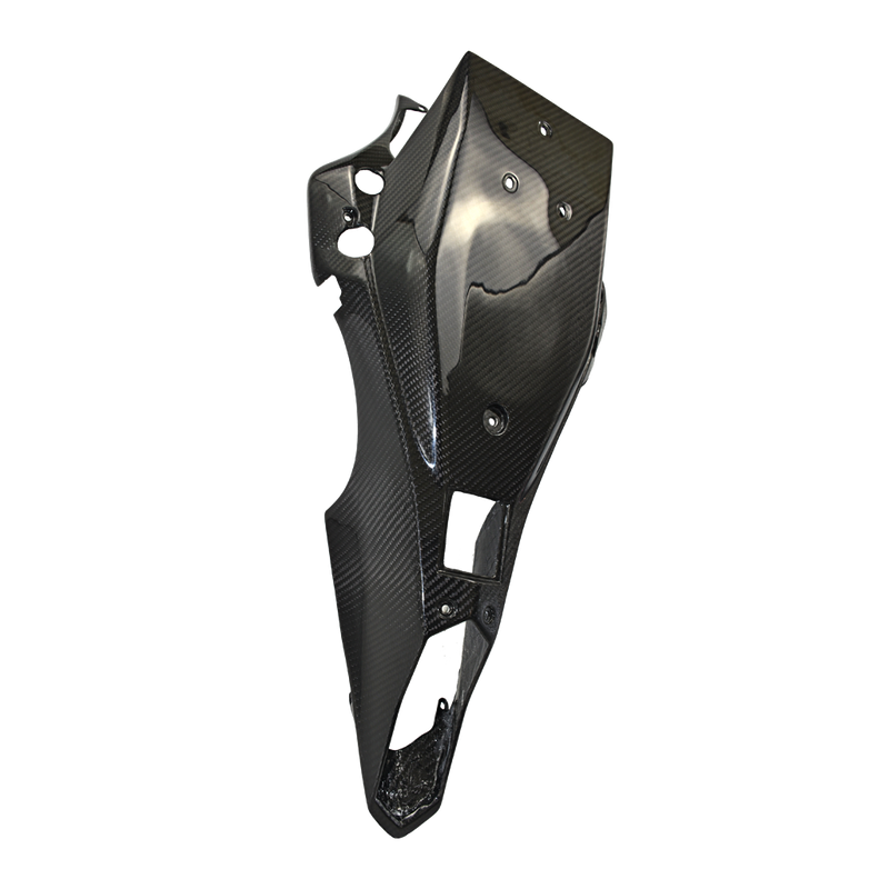 YAMAHA R6 (Rear Under Panel) Dry Carbon by CARBONISE