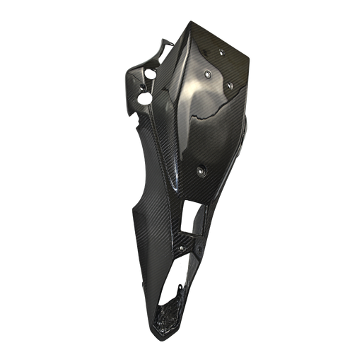 YAMAHA R6 (Rear Under Panel) Dry Carbon by CARBONISE