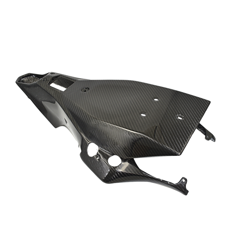 YAMAHA R6 (Rear Under Panel) Dry Carbon by CARBONISE