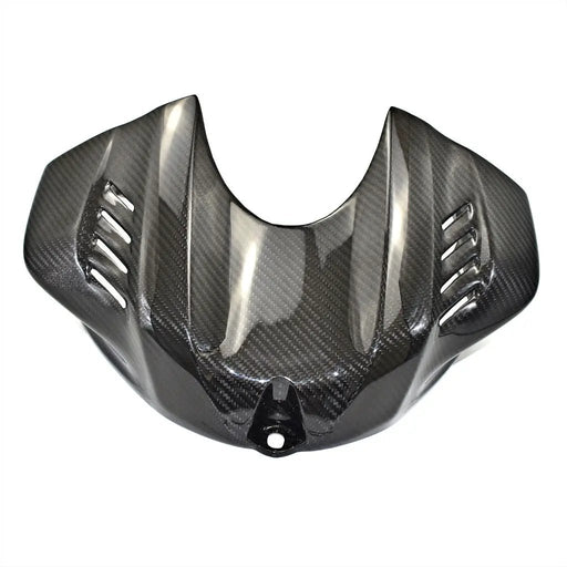 YAMAHA R6 (Tank Cover Front) Dry Carbon by CARBONISE