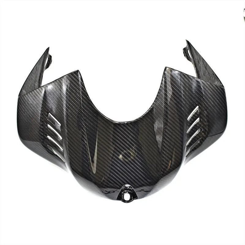 YAMAHA R6 (Tank Cover Front) Dry Carbon by CARBONISE