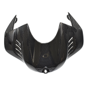 YAMAHA R6 (Tank Cover Front) Dry Carbon by CARBONISE