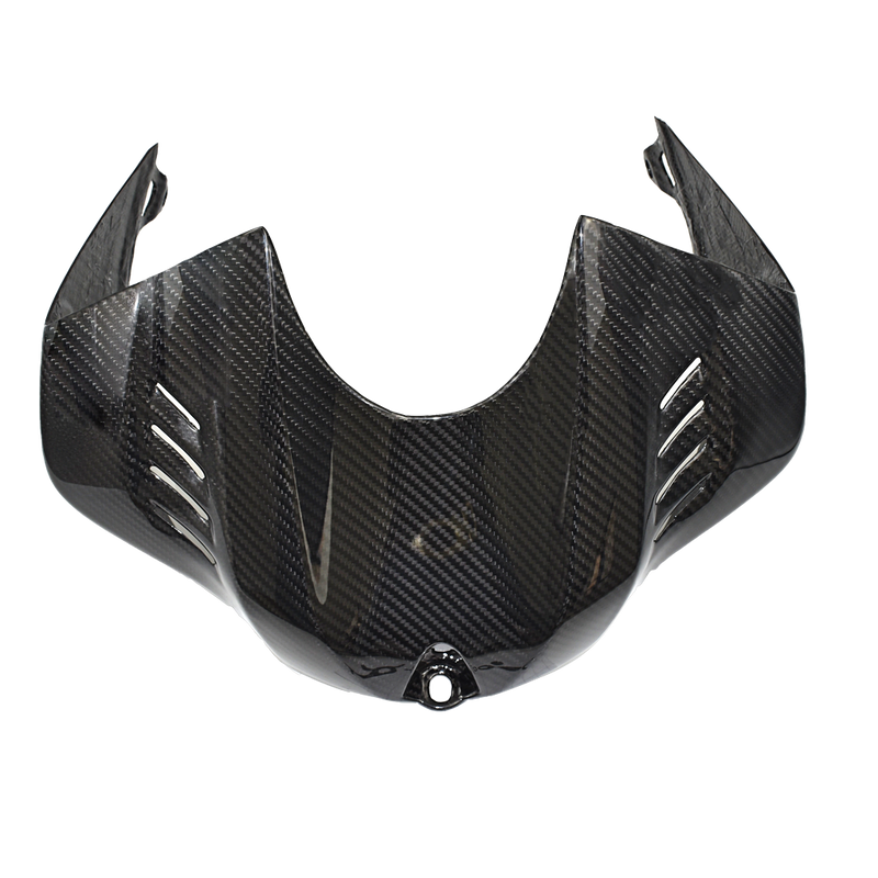 YAMAHA R6 (Tank Cover Front) Dry Carbon by CARBONISE