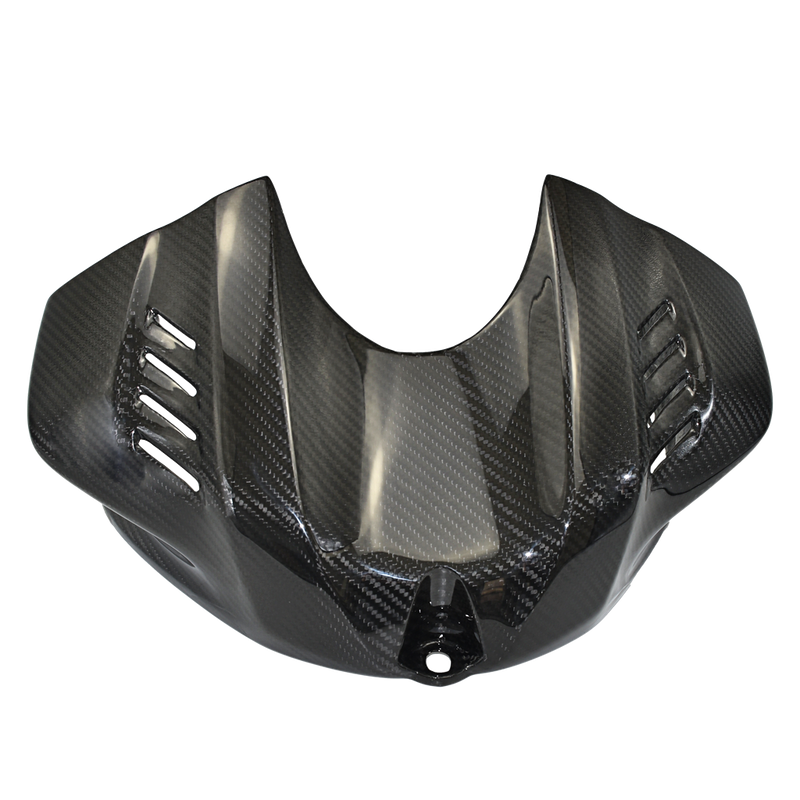 YAMAHA R6 (Tank Cover Front) Dry Carbon by CARBONISE