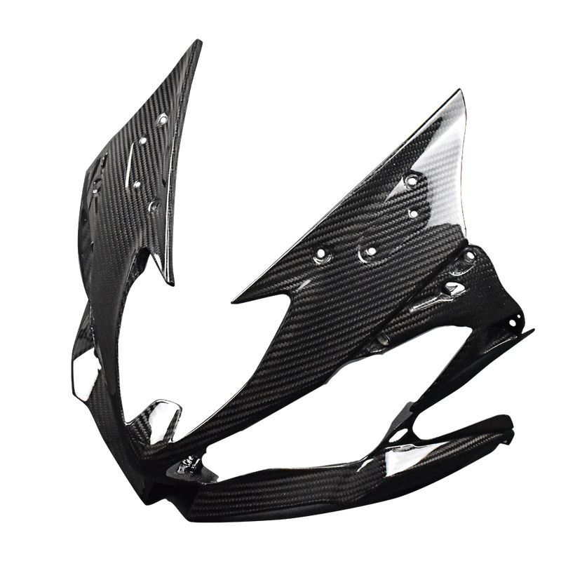 Kawasaki ZX6R 2019-2023 (Front Fairing) Dry Carbon by CARBONISE