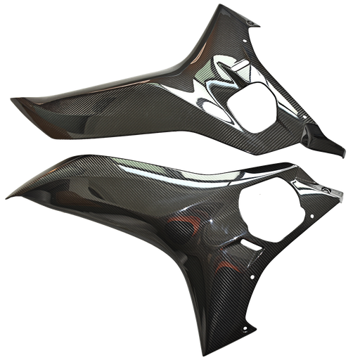 YAMAHA R6 (Side Fairing) Dry Carbon by CARBONISE