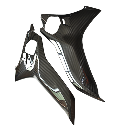 YAMAHA R6 (Side Fairing) Dry Carbon by CARBONISE