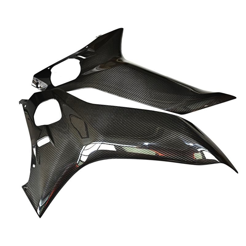YAMAHA R6 (Side Fairing) Dry Carbon by CARBONISE