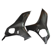YAMAHA R6 (Side Fairing) Dry Carbon by CARBONISE