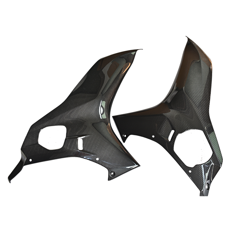 YAMAHA R6 (Side Fairing) Dry Carbon by CARBONISE