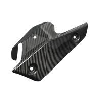 Kawasaki ZX6R 2024+ (Exhaust Pipe Heat Shied) Dry Carbon by CARBONISE