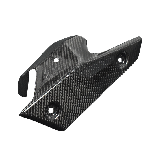 Kawasaki ZX6R 2024+ (Exhaust Pipe Heat Shied) Dry Carbon by CARBONISE