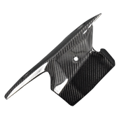 Kawasaki ZX6R 2024+ (Exhaust Pipe Heat Shied) Dry Carbon by CARBONISE