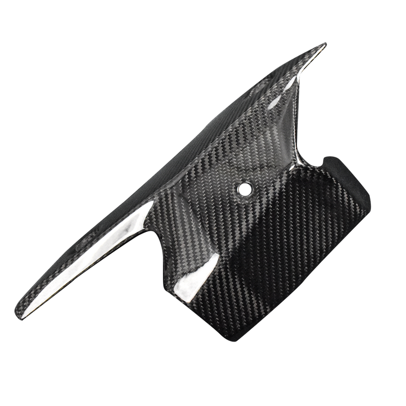 Kawasaki ZX6R 2024+ (Exhaust Pipe Heat Shied) Dry Carbon by CARBONISE
