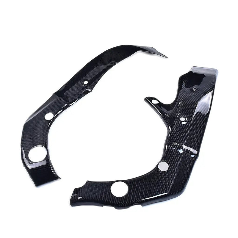 YAMAHA R6 (Instrument Side Panel) Dry Carbon by CARBONISE