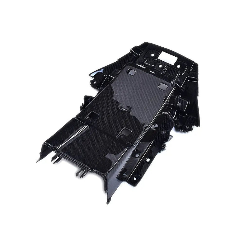 S1000RR 2019-2022 (Seat Bracket Under Tray) Dry Carbon by CARBONISE
