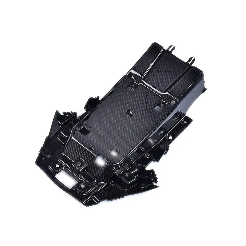 S1000RR 2019-2022 (Seat Bracket Under Tray) Dry Carbon by CARBONISE