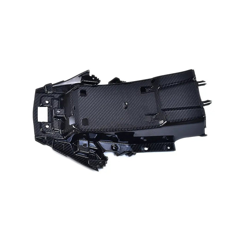 S1000RR 2019-2022 (Seat Bracket Under Tray) Dry Carbon by CARBONISE