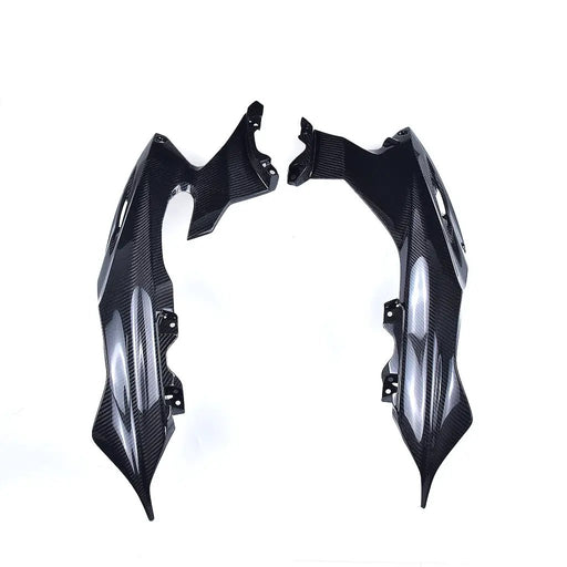YAMAHA R6 (Side Fairing Upper Mid) Dry Carbon by CARBONISE