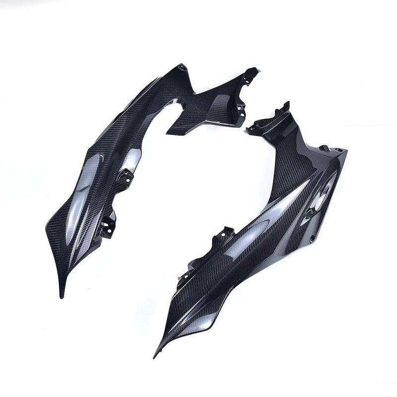 YAMAHA R6 (Side Fairing Upper Mid) Dry Carbon by CARBONISE