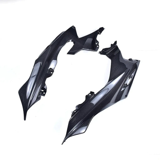 YAMAHA R6 (Side Fairing Upper Mid) Dry Carbon by CARBONISE