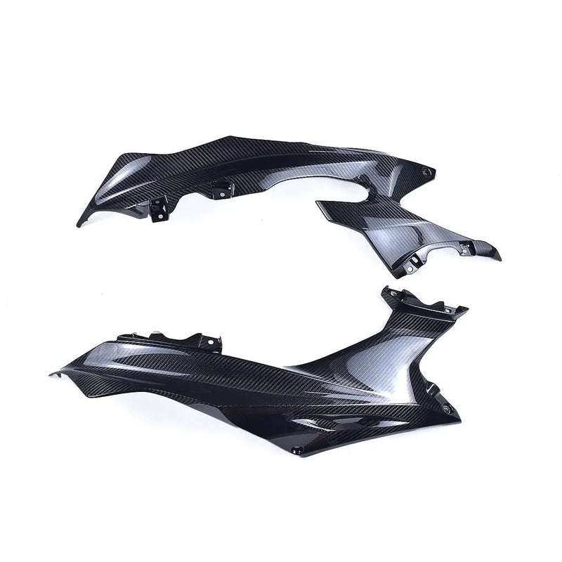 YAMAHA R6 (Side Fairing Upper Mid) Dry Carbon by CARBONISE